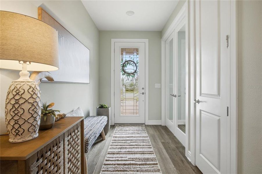 Furnished interior view inside a new home in , Ocala (Image 14).