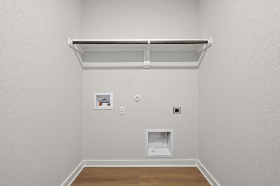Spacious, unfurnished interior of a new home in Flora, Hutto (Image 28).