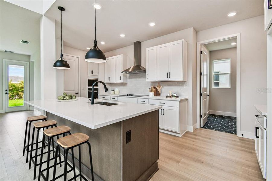 Furnished interior view inside a new home in North River Ranch – Garden Series, Parrish (Image 14).