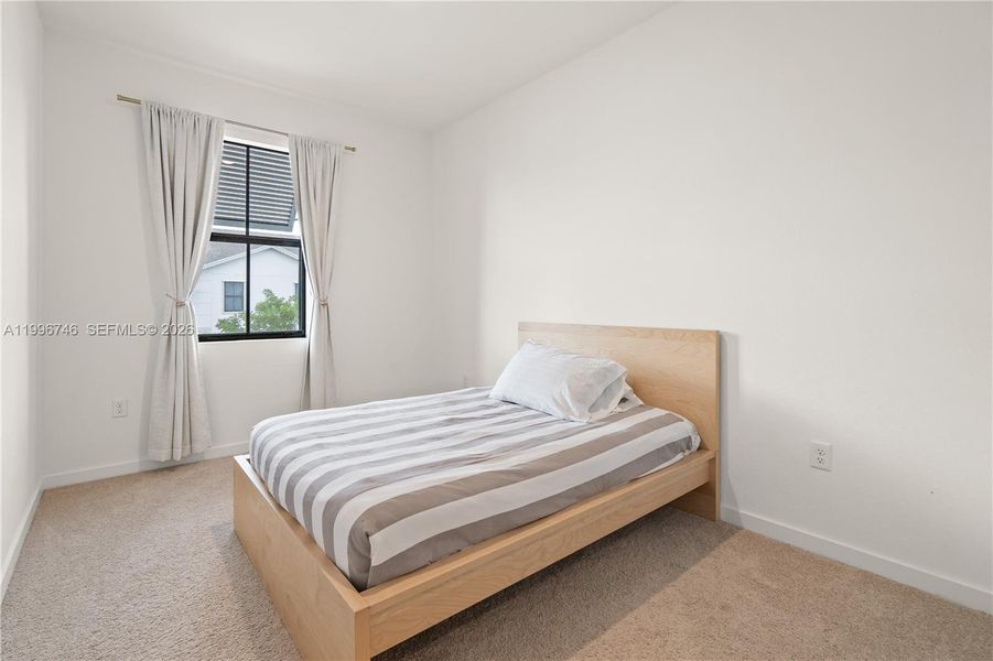Furnished interior view inside a new home in , Pompano Beach (Image 9).