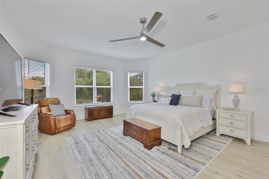 Furnished interior view inside a new home in Esplanade at Artisan Lakes, Palmetto (Image 10).