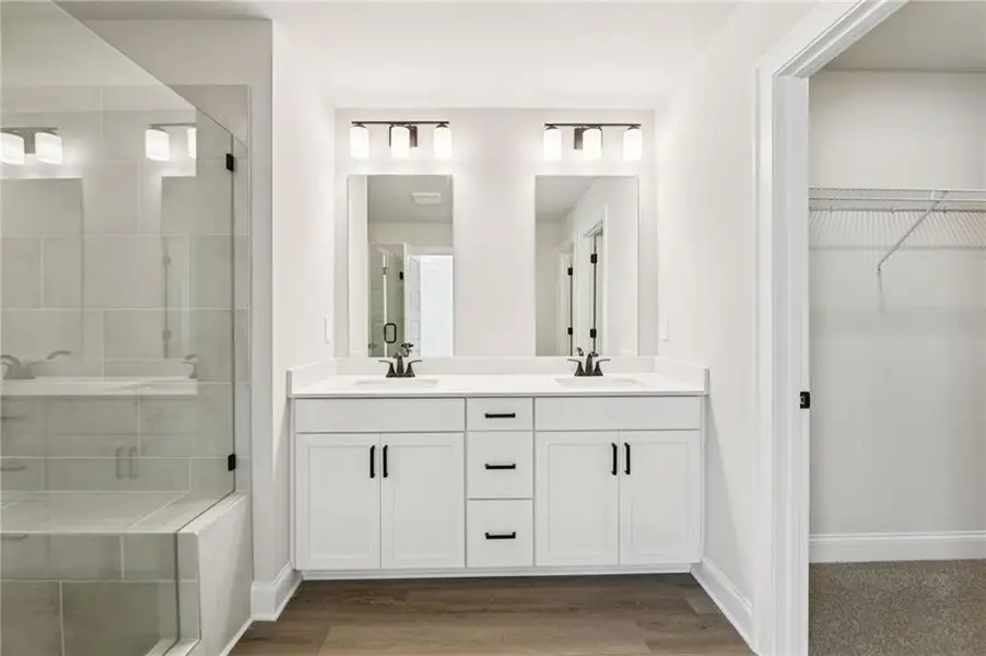 Furnished interior view inside a new home in , Lawrenceville (Image 20).