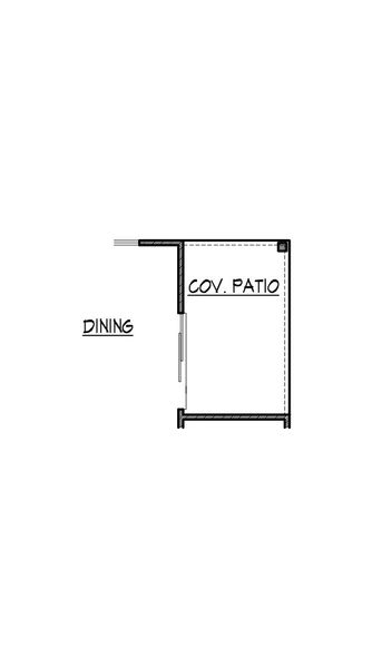 2D floor plan layout for the 2512 by Texas Homes in The Woodlands, Mico, TX (Image 11).