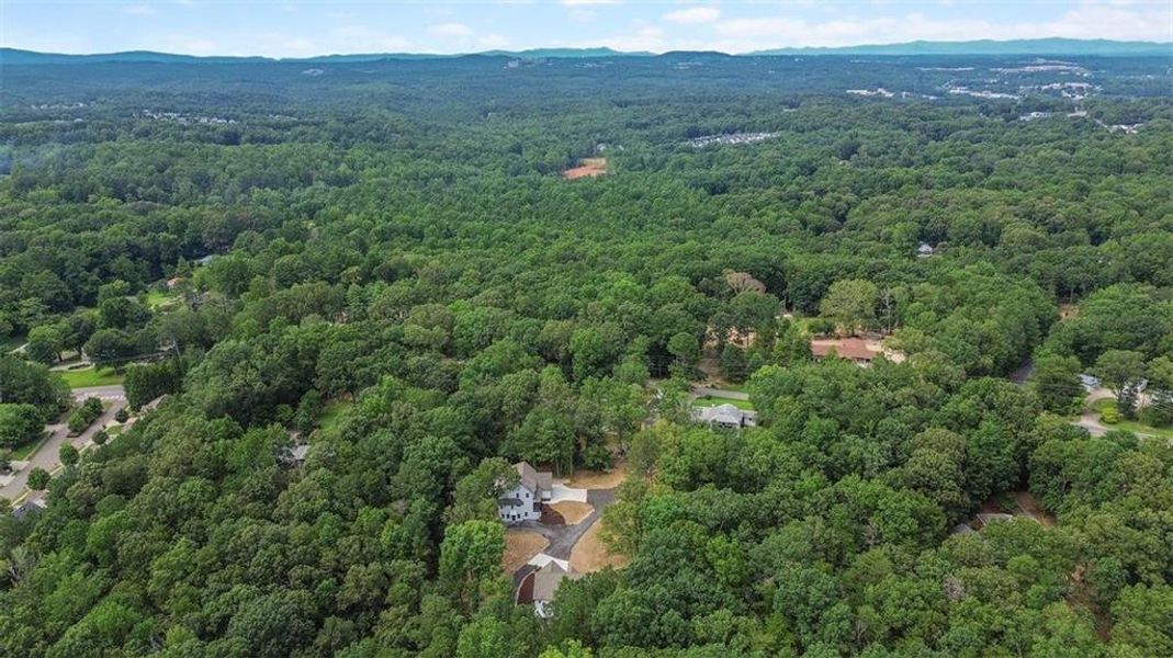 Front exterior of a new home in , Canton, GA, highlighting curb appeal (Image 31).