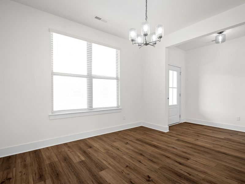 Spacious, unfurnished interior of a new home in Woods Crossing, Gallatin (Image 27).