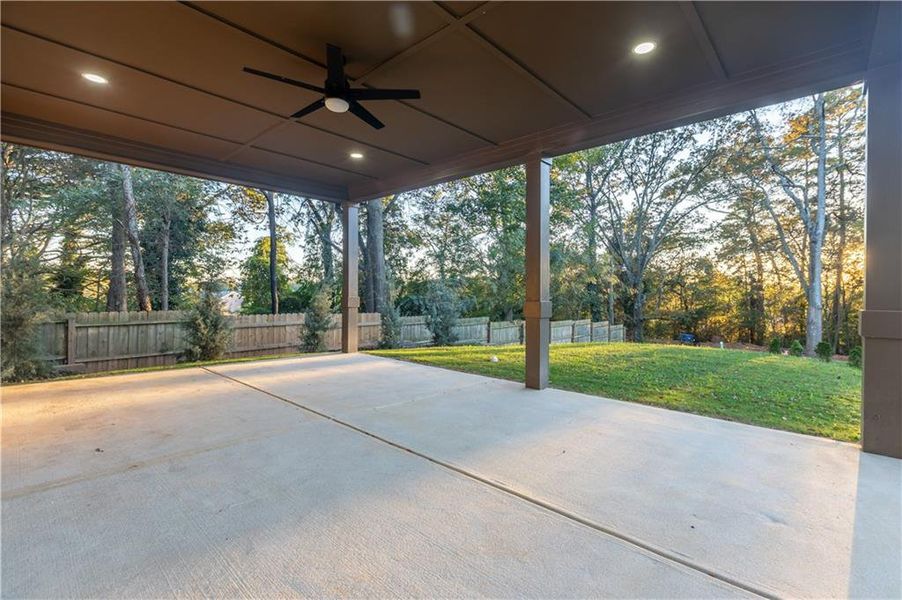 Exterior details and patio area of a home in , Lawrenceville (Image 3).
