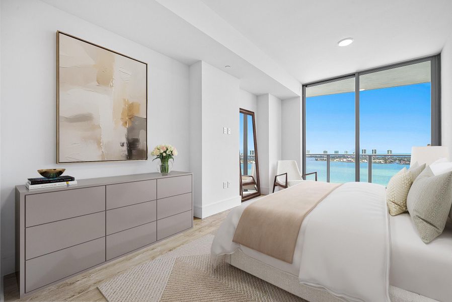 Primary Bedroom Virtually staged Primary Bedroom Virtually staged