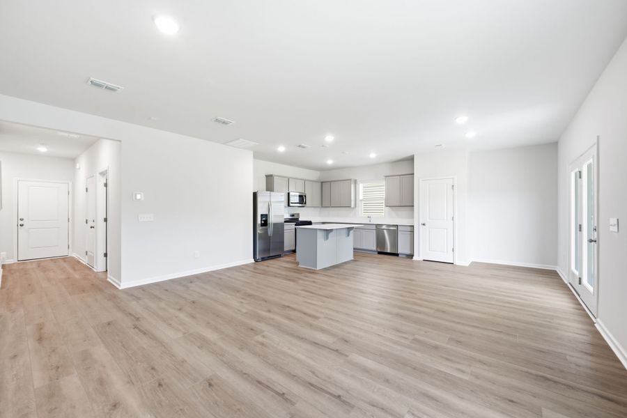 Spacious, unfurnished interior of a new home in Grand Arbor, Blythewood (Image 26). Spacious, unfurnished interior of a new home in Grand Arbor, Blythewood (Image 26).
