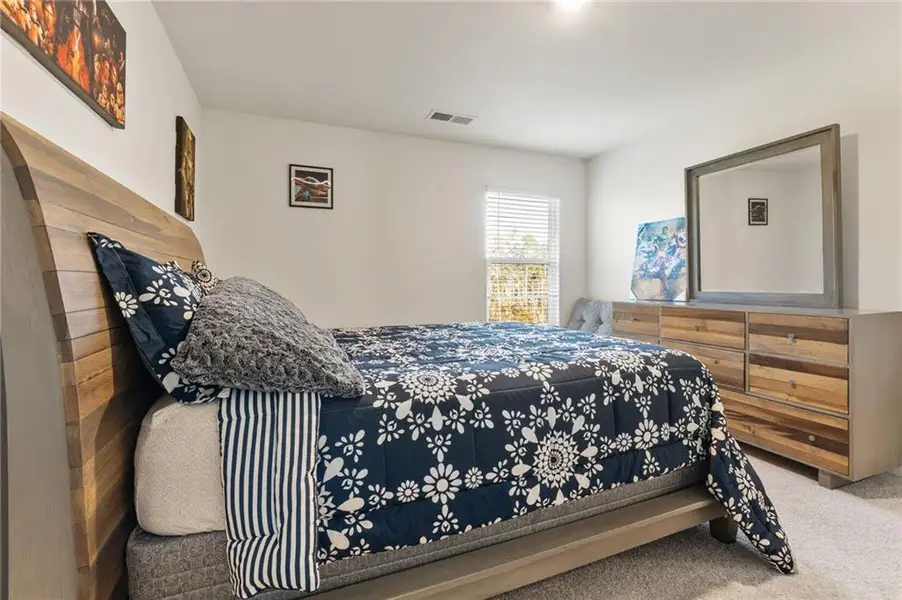 Furnished interior view inside a new home in Locust Grove Station - Pine Valley, Locust Grove (Image 5).