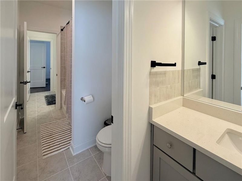 Furnished interior view inside a new home in Encore, Duluth (Image 26).