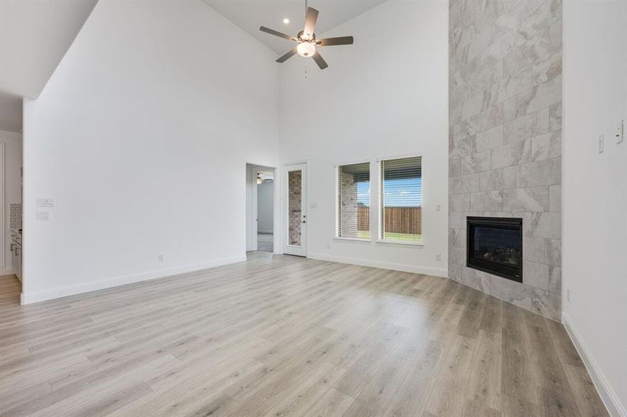 Spacious, unfurnished interior of a new home in South Oak 60s, Lakewood Village (Image 22). Spacious, unfurnished interior of a new home in South Oak 60s, Lakewood Village (Image 22).