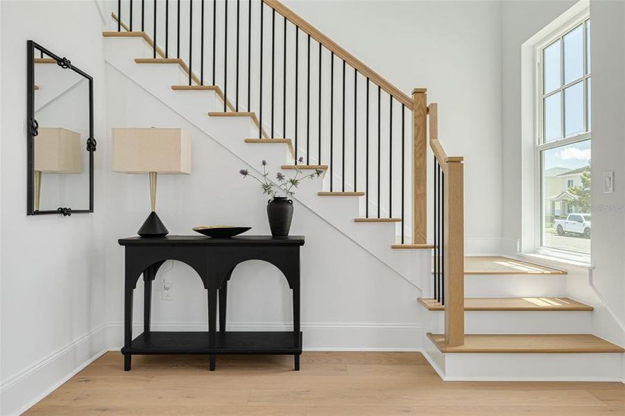Furnished interior view inside a new home in , St. Petersburg (Image 17).