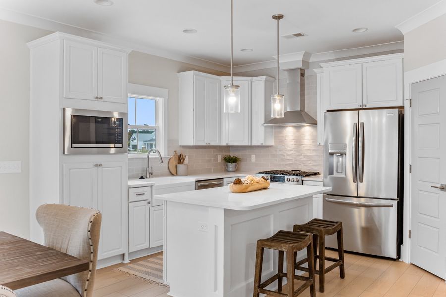 Representative furnished interior of a home built from the Willowbrook by Bill Clark Homes in Riverside Cove, Wilmington (Image 7). Representative furnished interior of a home built from the Willowbrook by Bill Clark Homes in Riverside Cove, Wilmington (Image 7).