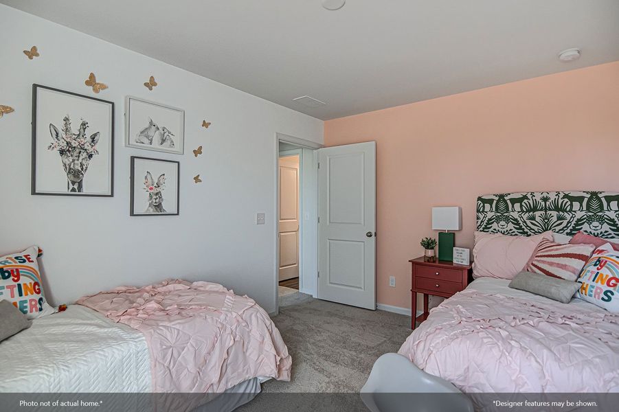 Furnished interior view inside a new home in Cambridge Reserve, Angier (Image 23). Furnished interior view inside a new home in Cambridge Reserve, Angier (Image 23).
