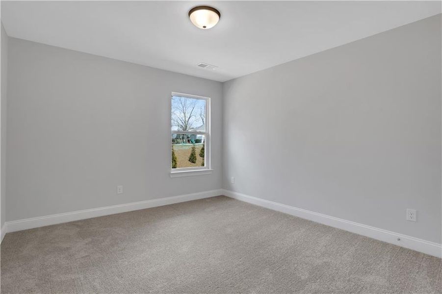 Spacious, unfurnished interior of a new home in Villas at Dawsonville Townhomes, Dawsonville (Image 37). Spacious, unfurnished interior of a new home in Villas at Dawsonville Townhomes, Dawsonville (Image 37).