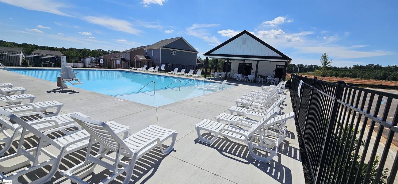 Front exterior of a new home in Sedona, Greenville, SC, highlighting curb appeal (Image 16). Front exterior of a new home in Sedona, Greenville, SC, highlighting curb appeal (Image 16).