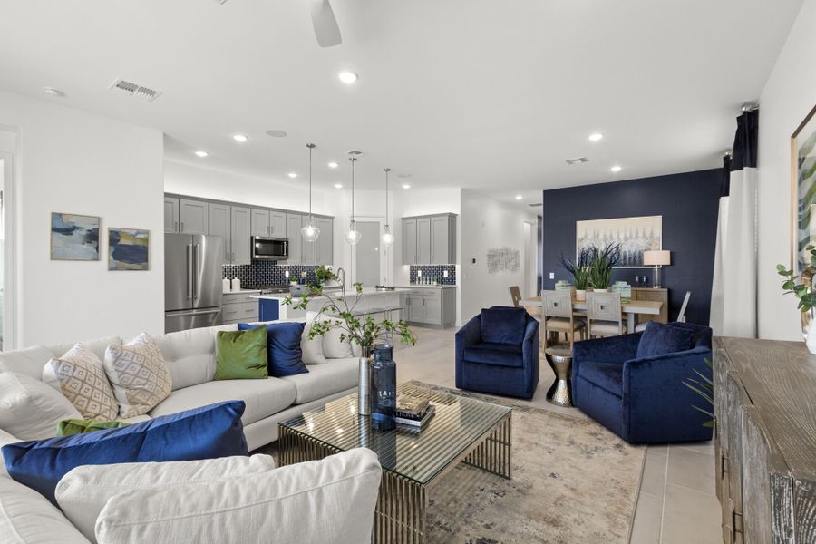 Westbridge Ginger Model - Greatroom