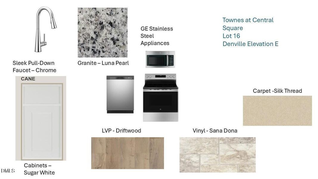 TCS 16 Design Finishes