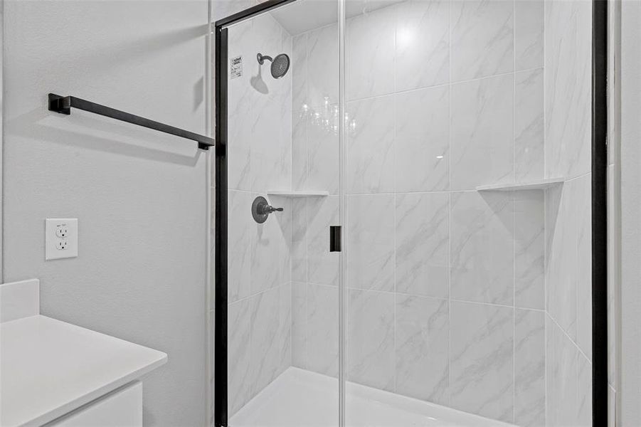 Close-up of interior finishes inside a home in , Tolar (Image 18). Close-up of interior finishes inside a home in , Tolar (Image 18).