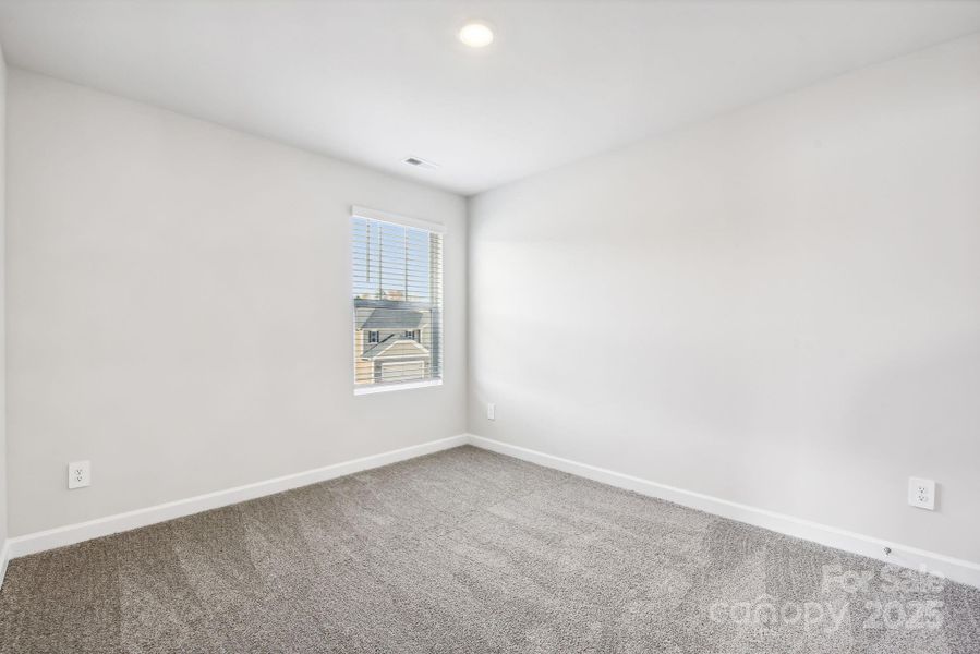 Spacious, unfurnished interior of a new home in Harper Landing, Stanley (Image 20). Spacious, unfurnished interior of a new home in Harper Landing, Stanley (Image 20).