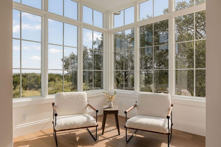 Furnished interior view inside a new home in , Austin (Image 26).
