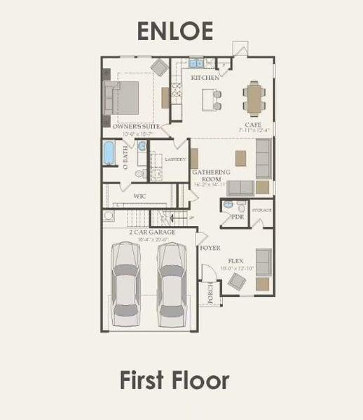 Floor Plan - 1st