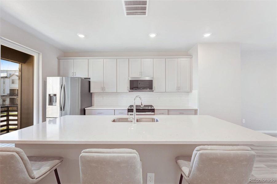 Furnished interior view inside a new home in , Broomfield (Image 4).