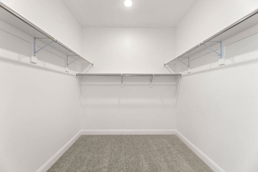 Representative unfurnished interior of a home built from the Burnet by UnionMain Homes in Elevon, Lavon (Image 37). Representative unfurnished interior of a home built from the Burnet by UnionMain Homes in Elevon, Lavon (Image 37).