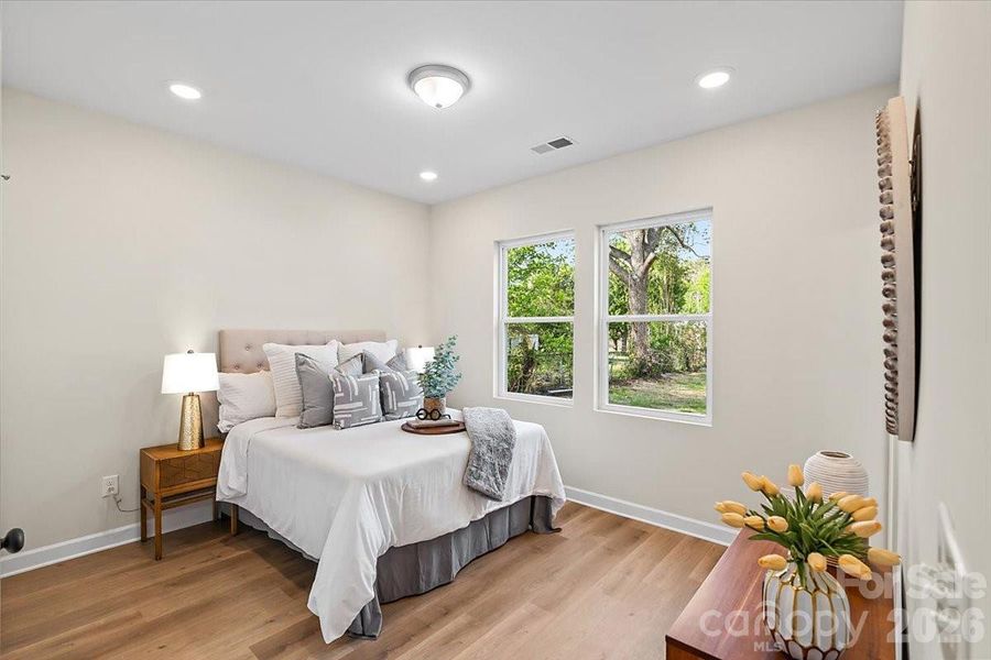 Furnished interior view inside a new home in , Statesville (Image 16).