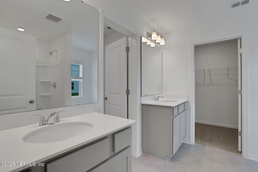 Furnished interior view inside a new home in , Green Cove Springs (Image 14). Furnished interior view inside a new home in , Green Cove Springs (Image 14).