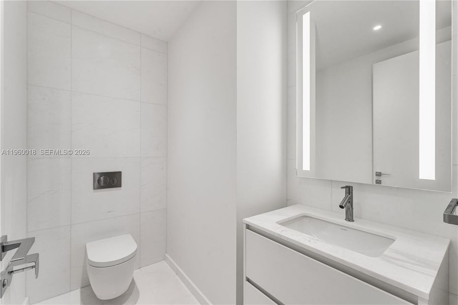 Furnished interior view inside a new home in , Miami (Image 6).