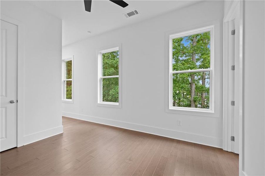 Spacious, unfurnished interior of a new home in , Cumming (Image 47).