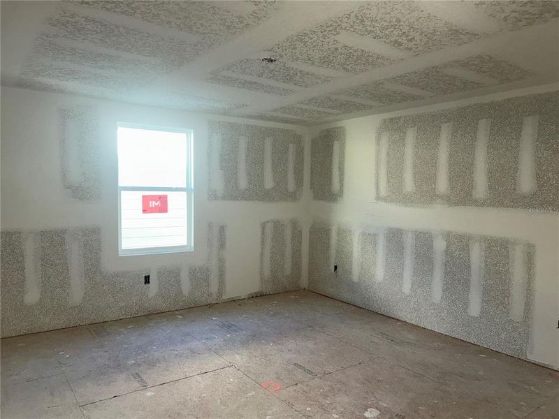 In-progress construction of a new home in Oakfield Trails Signature, Parrish, FL (Image 23).