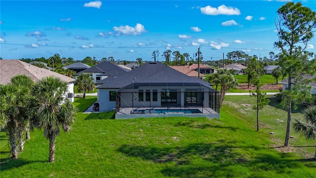 Exterior details and patio area of a home in , Rotonda West (Image 31). Exterior details and patio area of a home in , Rotonda West (Image 31).