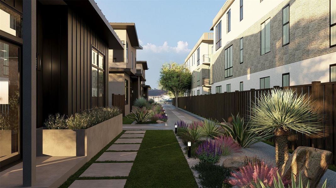 View of home's community