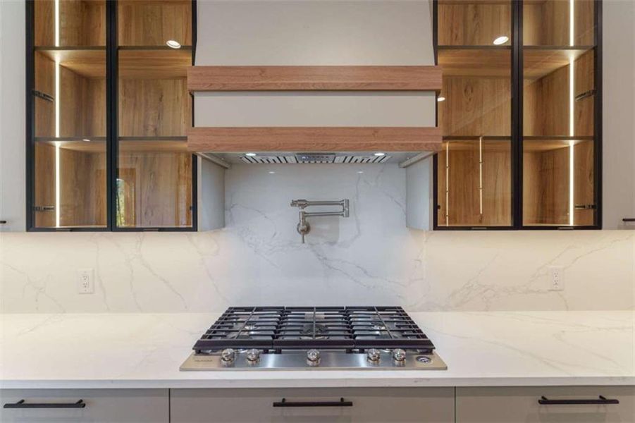 Close-up of interior finishes inside a home in , Cumming (Image 20).