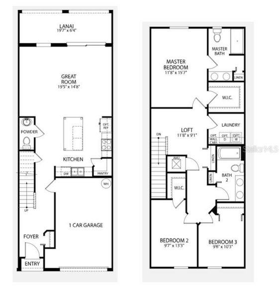 Floor Plan - Interior Model