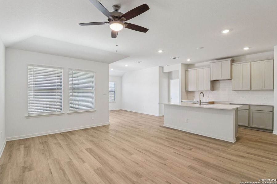 Spacious, unfurnished interior of a new home in , San Antonio (Image 18). Spacious, unfurnished interior of a new home in , San Antonio (Image 18).