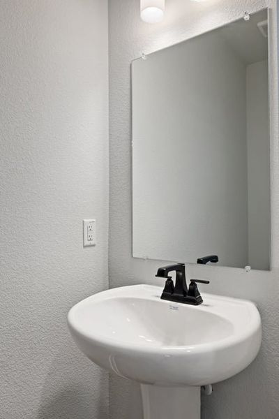 Close-up of interior finishes inside a home in Union Collection at Park Central, Georgetown (Image 17).