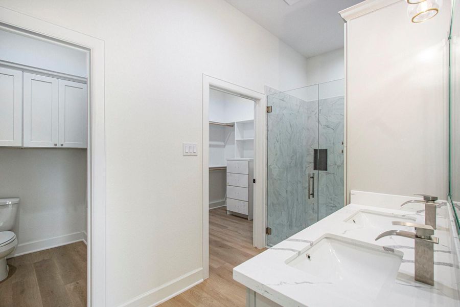 ANOTHER VIEW OF MASTER SHOWER ANOTHER VIEW OF MASTER SHOWER