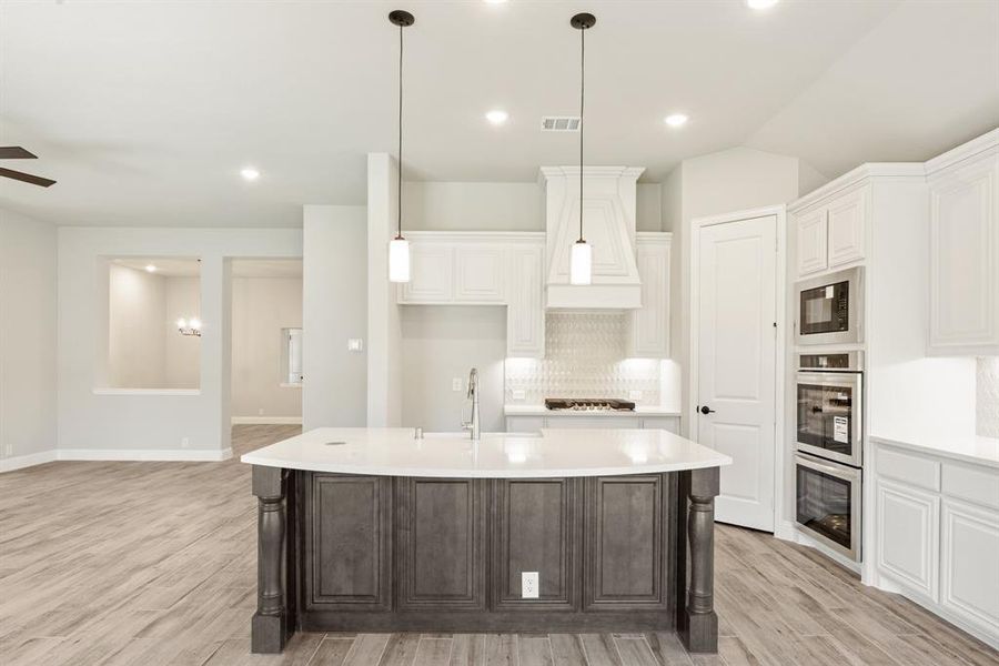 Furnished interior view inside a new home in Mockingbird Heights Classic 60, Midlothian (Image 13). Furnished interior view inside a new home in Mockingbird Heights Classic 60, Midlothian (Image 13).