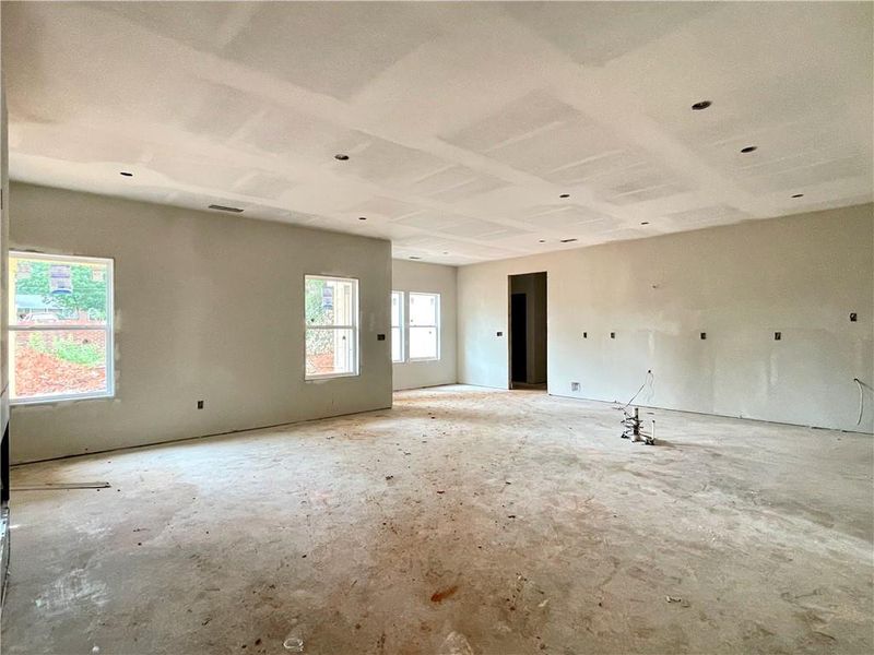 In-progress construction of a new home in , Covington, GA (Image 14). In-progress construction of a new home in , Covington, GA (Image 14).