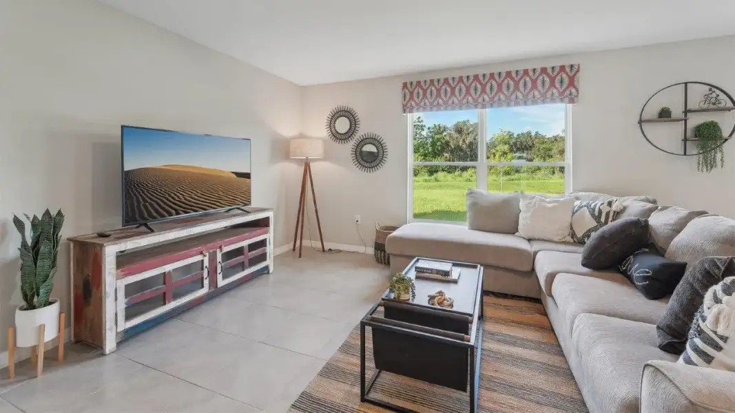 Furnished interior view inside a new home in Balm Grove, Wimauma (Image 9).