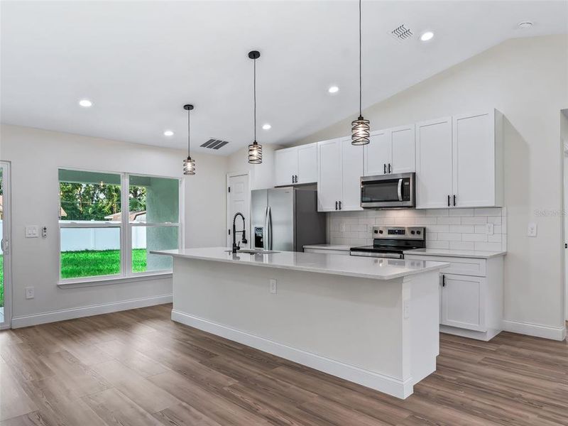 Furnished interior view inside a new home in , Ocala (Image 5).