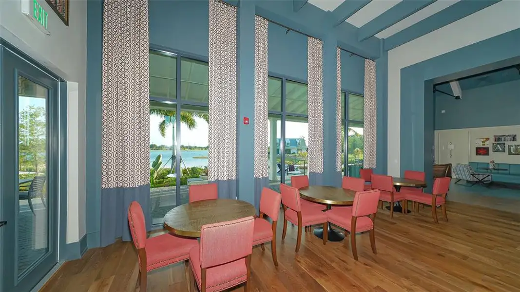Community amenities in LakeHouse Cove at Waterside, Sarasota (Image 52). Community amenities in LakeHouse Cove at Waterside, Sarasota (Image 52).