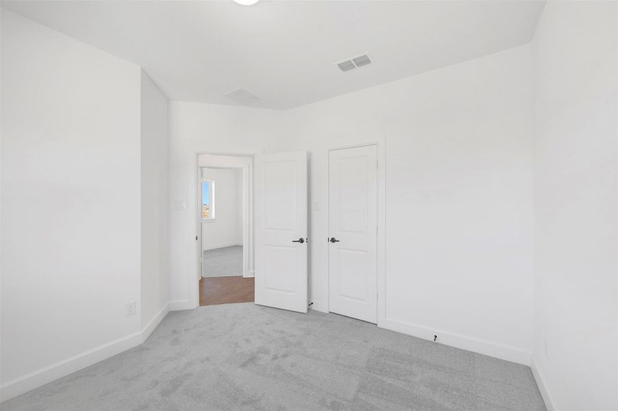 Spacious, unfurnished interior of a new home in Indigo 35’ Homesites, Richmond (Image 12).