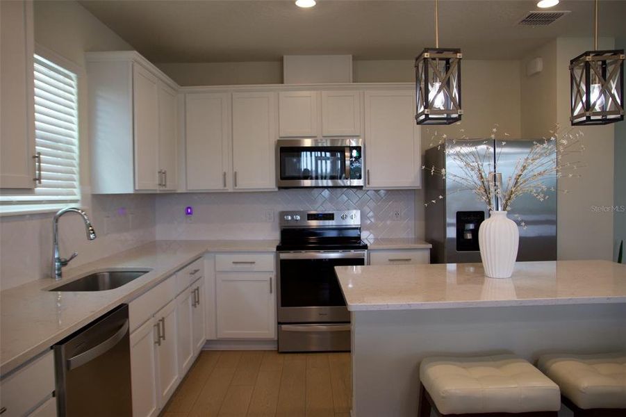 Furnished interior view inside a new home in , Davenport (Image 9). Furnished interior view inside a new home in , Davenport (Image 9).