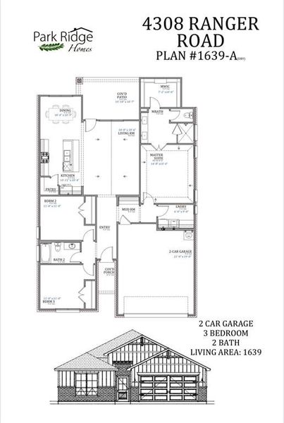 2D floor plan layout of this home in , Abilene, TX (Image 1). 2D floor plan layout of this home in , Abilene, TX (Image 1).