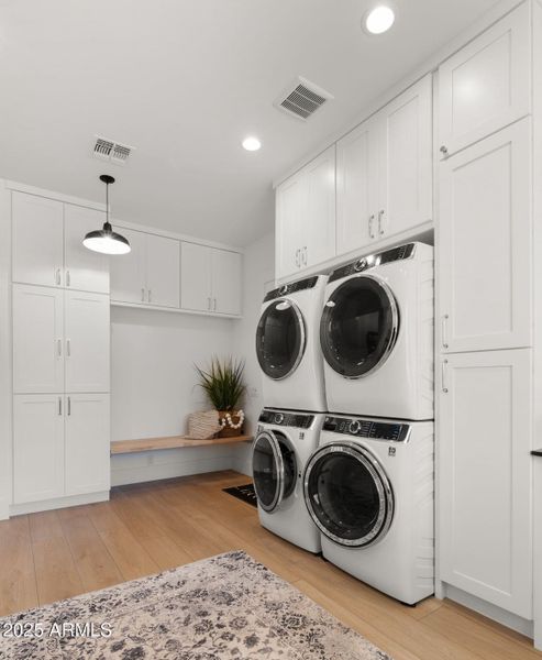 2 sets of laundry! 2 sets of laundry!