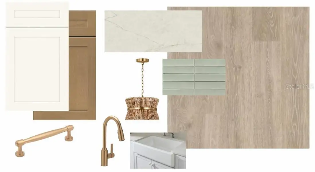 Sample of building materials used in homes in , Tampa (Image 4).